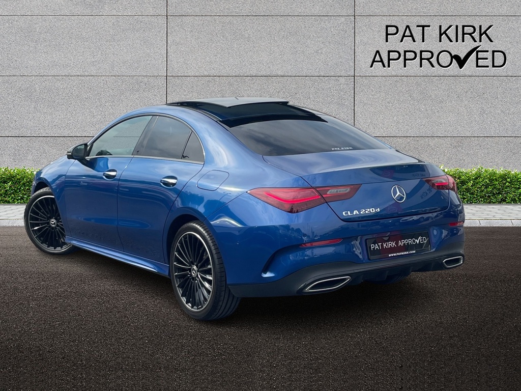Mercedes-Benz CLA Class Cla 220D Amg Line Premium Plus Tip KS24ZBZ Blue #2