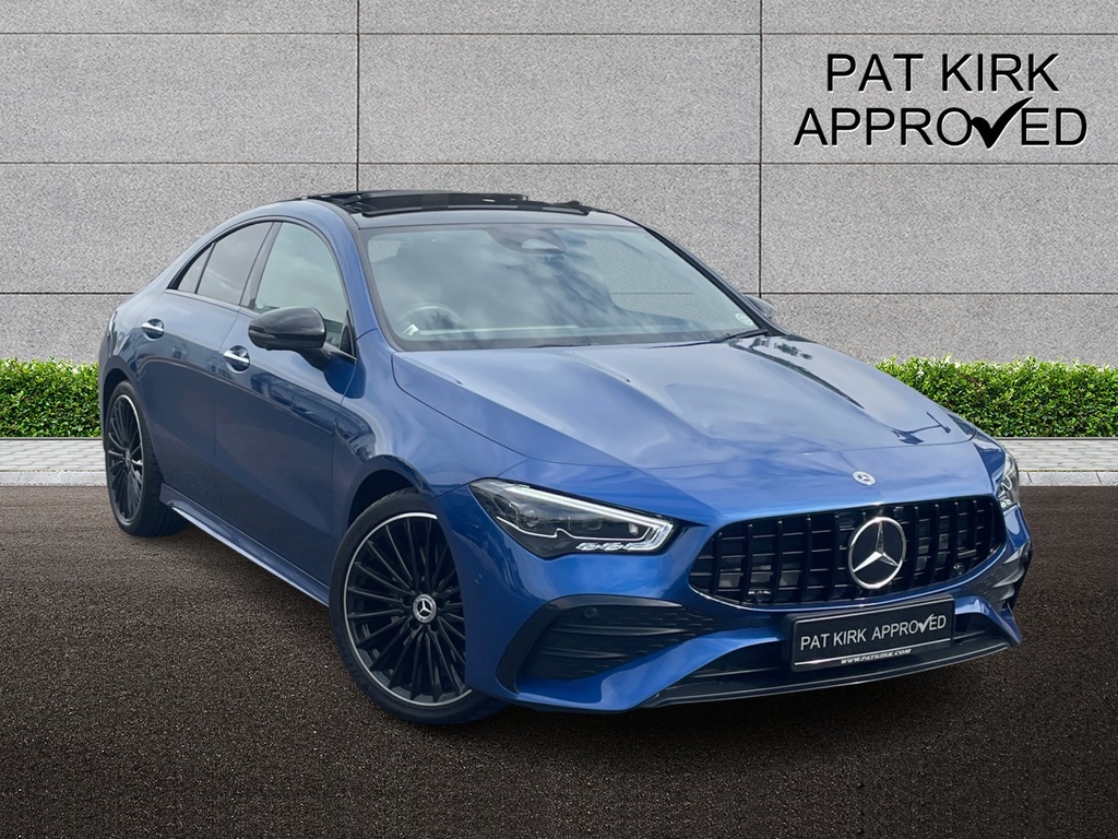 Mercedes-Benz CLA Class Cla 220D Amg Line Premium Plus Tip Blue