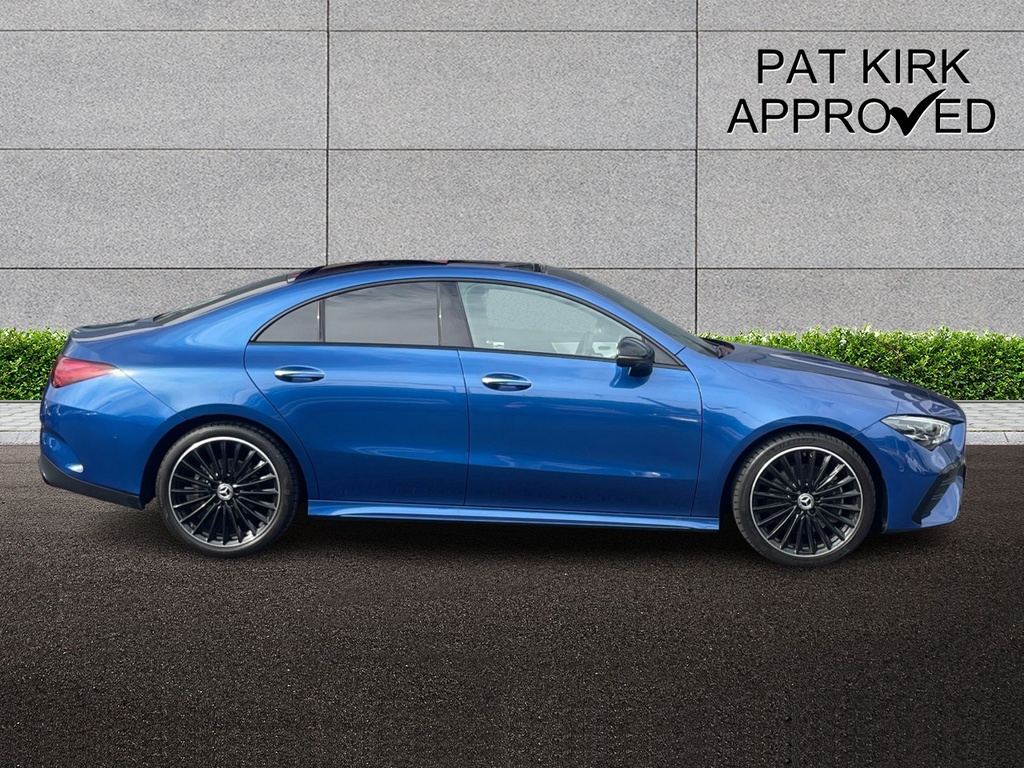 Mercedes-Benz CLA Class Cla 220D Amg Line Premium Plus Tip KS24ZBZ Blue #3