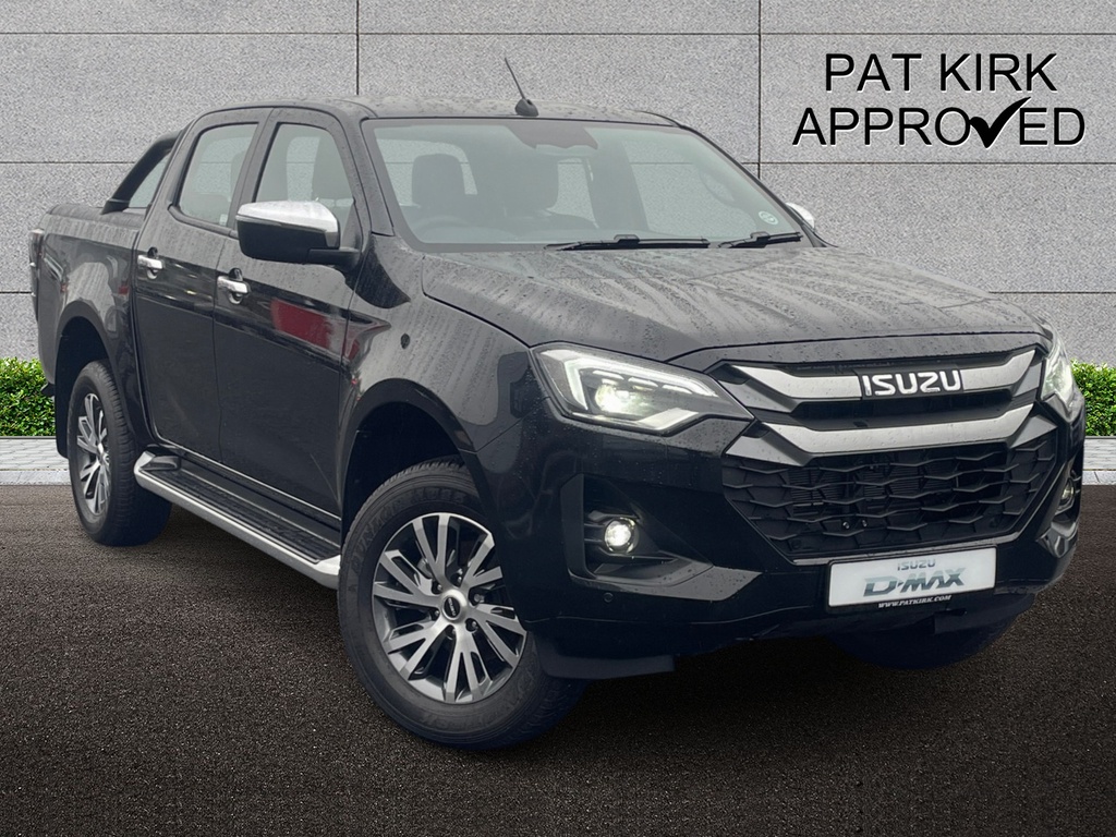 Isuzu D-Max 1.9 Dl40 Double Cab 4X4 Black #2