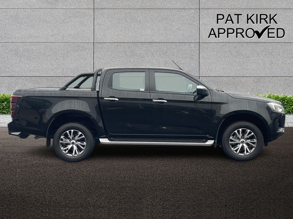 Isuzu D-Max 1.9 Dl40 Double Cab 4X4 Black #5