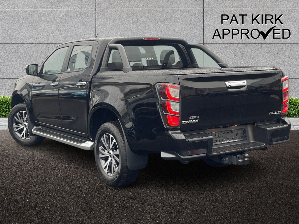 Isuzu D-Max 1.9 Dl40 Double Cab 4X4 Black #4