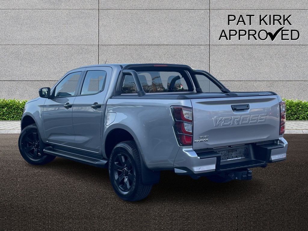 Isuzu D-Max 1.9 V-cross Double Cab 4X4 Silver #4