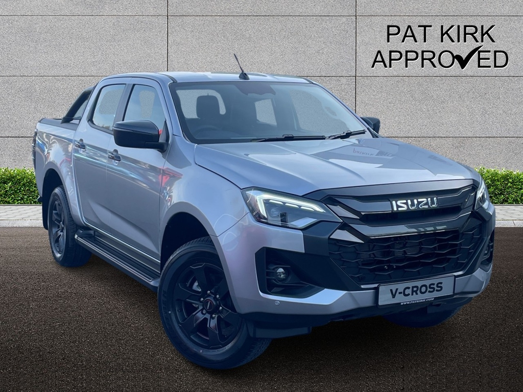 Isuzu D-Max 1.9 V-cross Double Cab 4X4 Silver #2