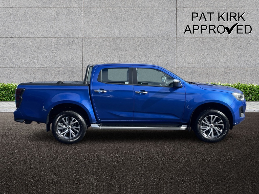 Isuzu D-Max 1.9 Dl40 Double Cab 4X4 Blue #5