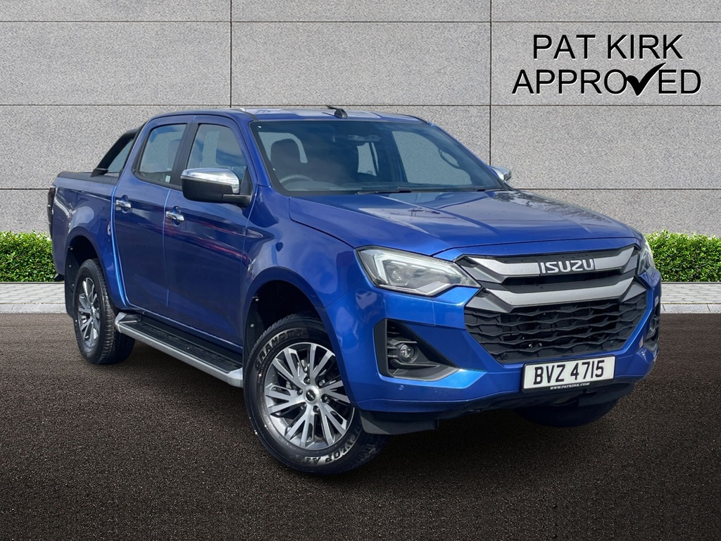 Isuzu D-Max 1.9 Dl40 Double Cab 4X4 Blue #2