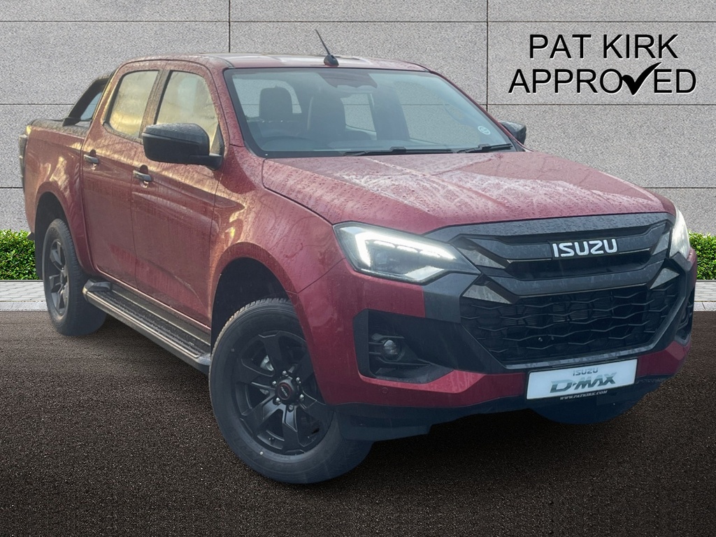 Isuzu D-Max 1.9 V-cross Double Cab 4X4 Red #2