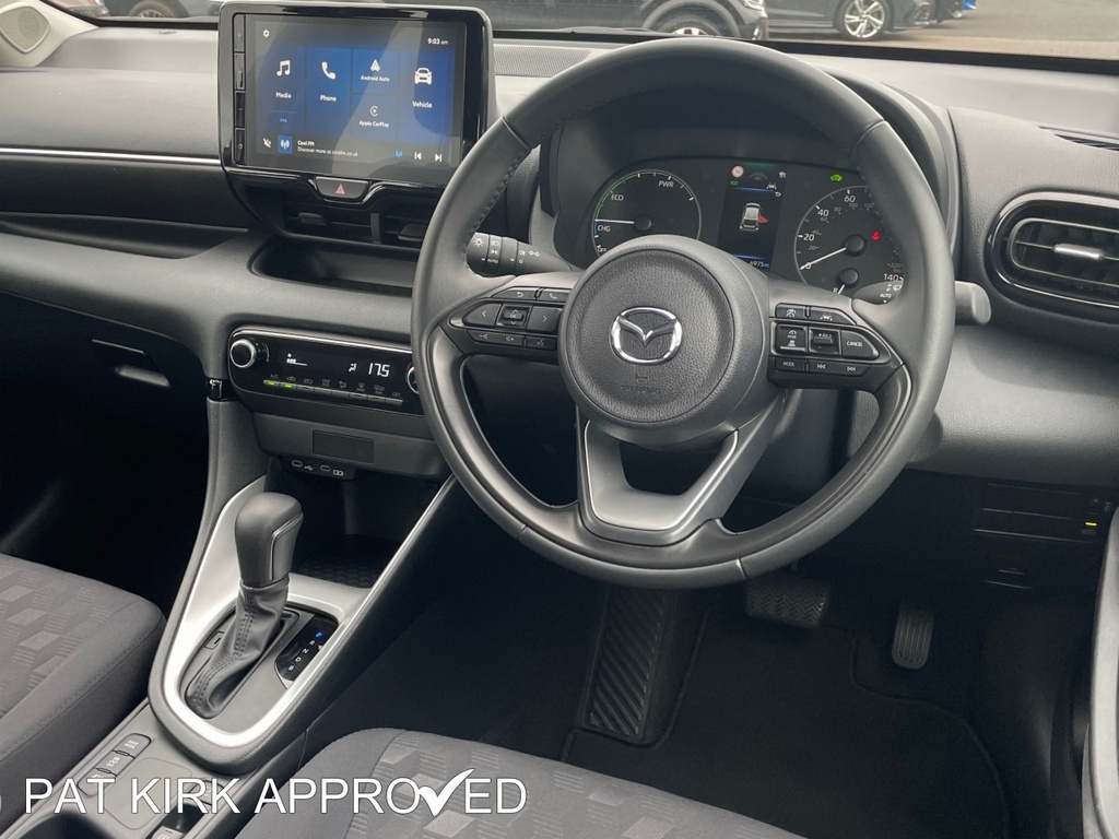 Mazda 2 1.5I Hybrid Exclusive Line Cvt CVZ1090 White #4