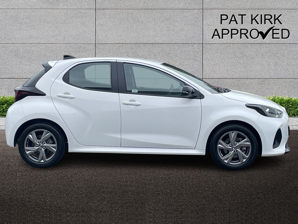 Mazda 2 1.5I Hybrid Exclusive Line Cvt CVZ1090 White #3