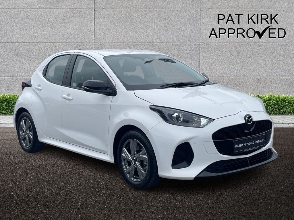 Mazda 2 1.5I Hybrid Exclusive Line Cvt White