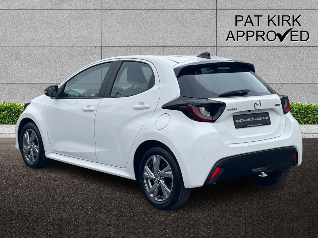 Mazda 2 1.5I Hybrid Exclusive Line Cvt CVZ1090 White #2