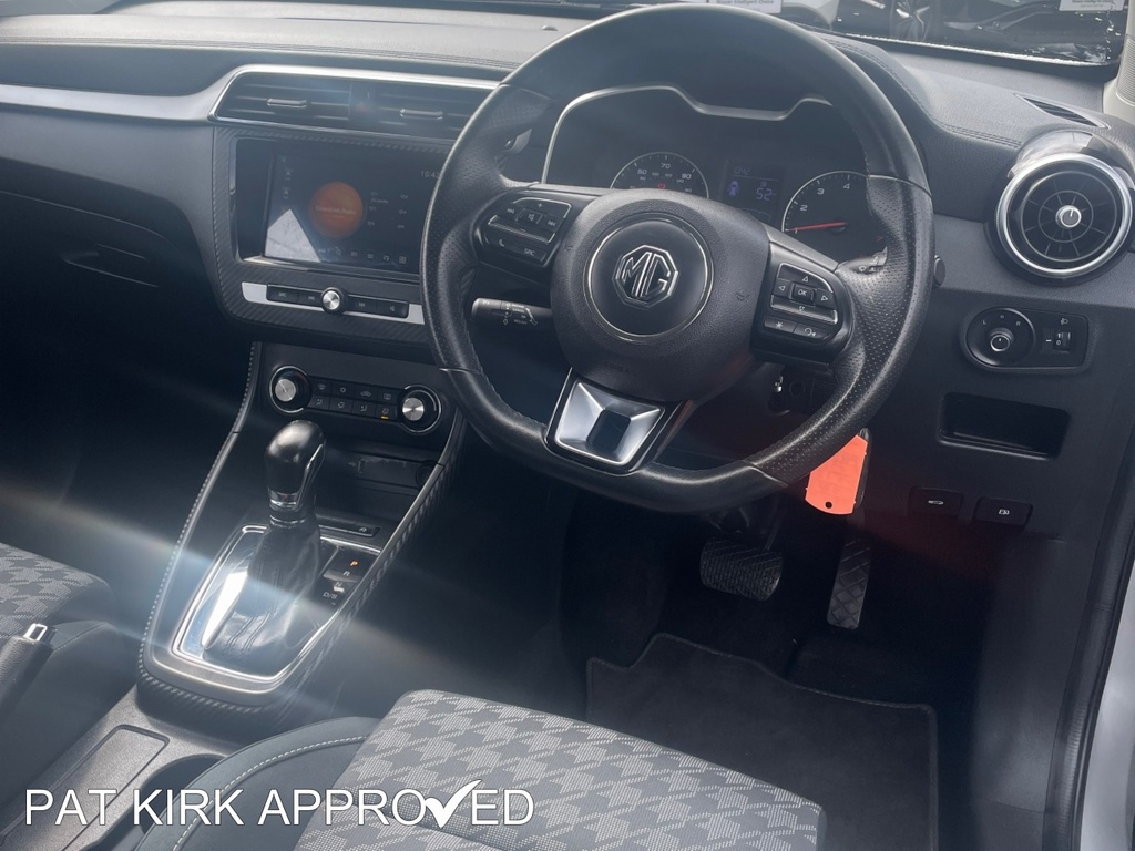 MG ZS 1.0T Gdi Excite Dct UIG8748 Silver #4