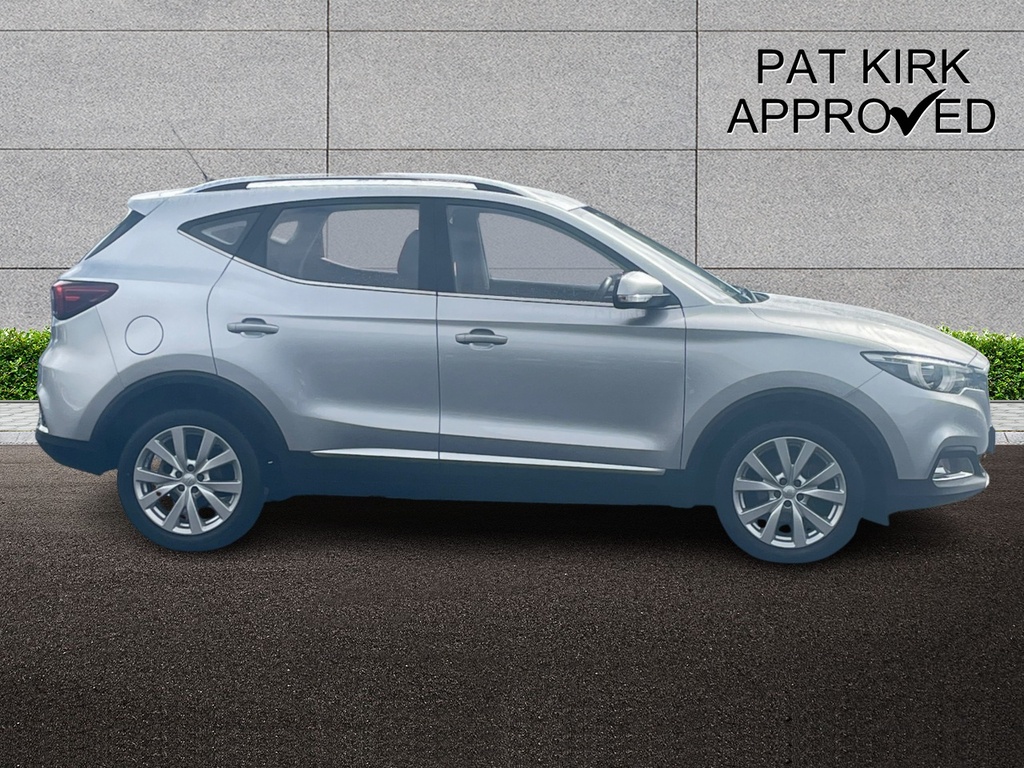MG ZS 1.0T Gdi Excite Dct UIG8748 Silver #3