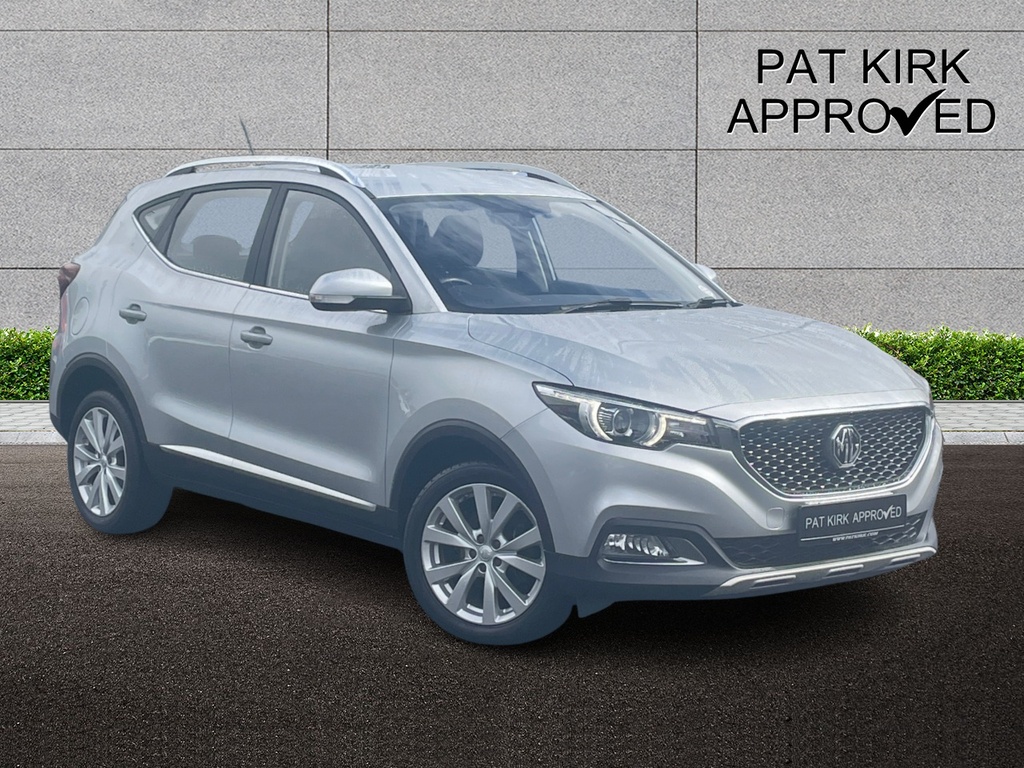 MG ZS 1.0T Gdi Excite Dct Silver
