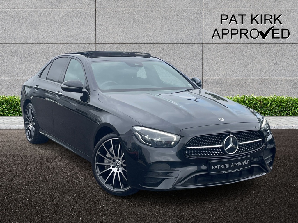 Mercedes-Benz E Class E400d 4Matic Amg Line Night Ed Prem 9G-tronic Black