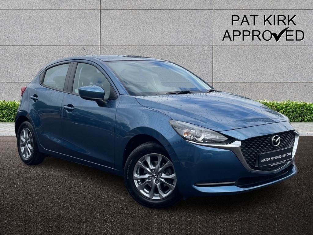 Mazda 2 1.5 Skyactiv G 75 Se-l AVZ5636 Blue