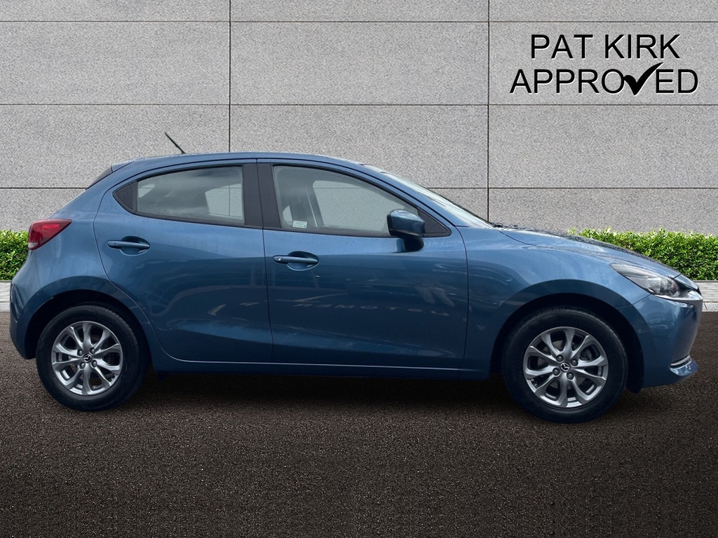 Mazda 2 1.5 Skyactiv G 75 Se-l AVZ5636 Blue #3