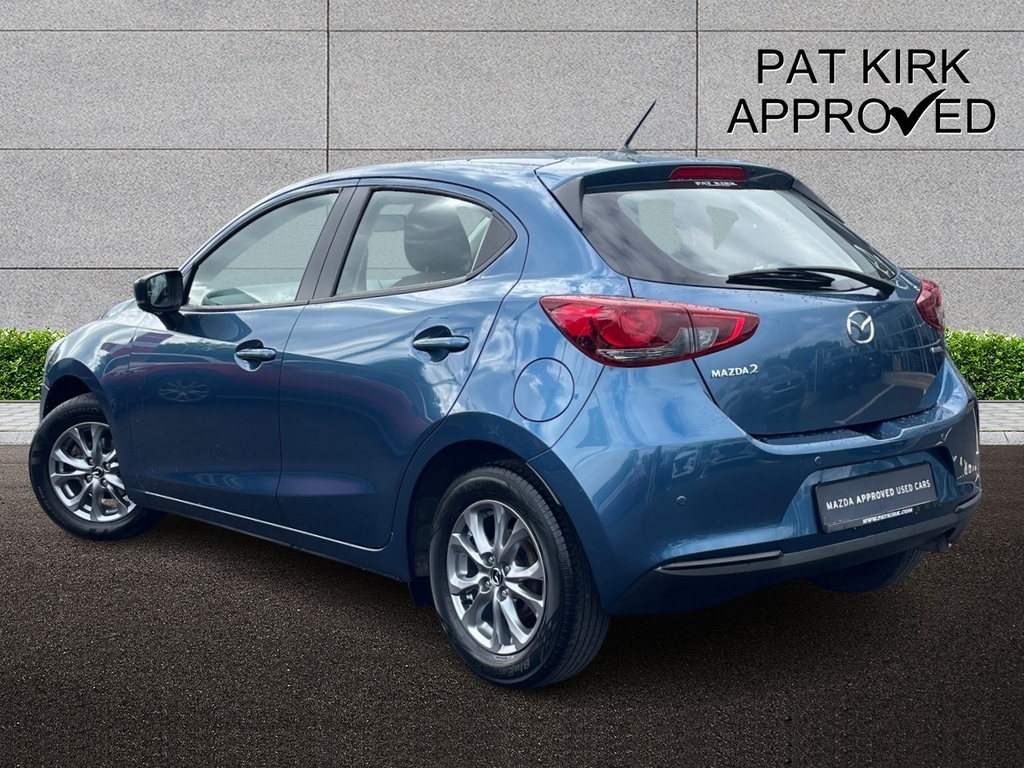 Mazda 2 1.5 Skyactiv G 75 Se-l AVZ5636 Blue #2