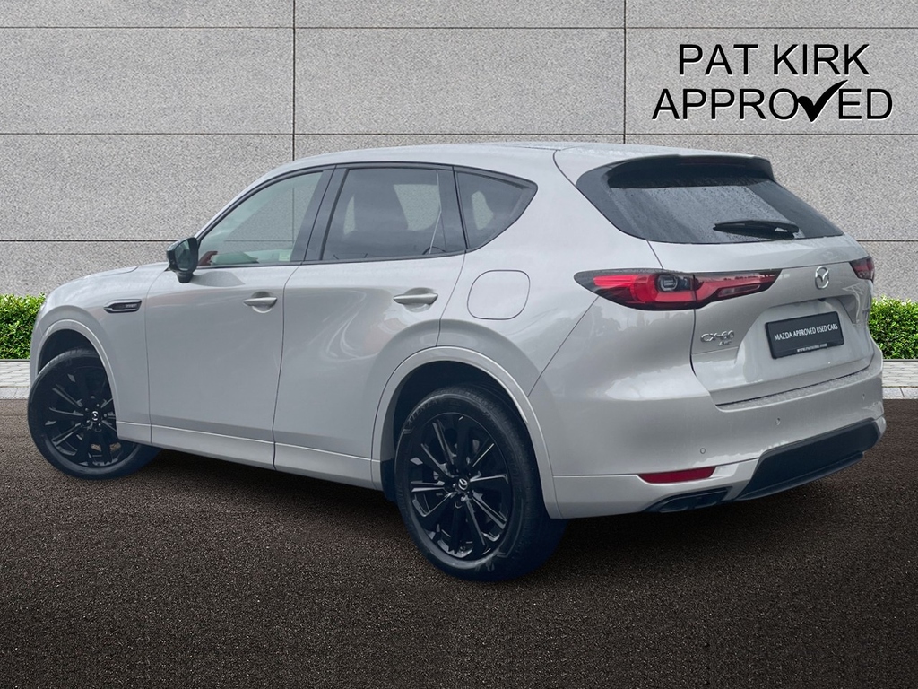 Mazda CX-60 2.5 Phev Homura Convdappan Roof BN25FLC #2