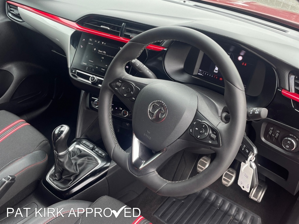 Vauxhall Corsa 1.2 Gs DP23EBV Red #4