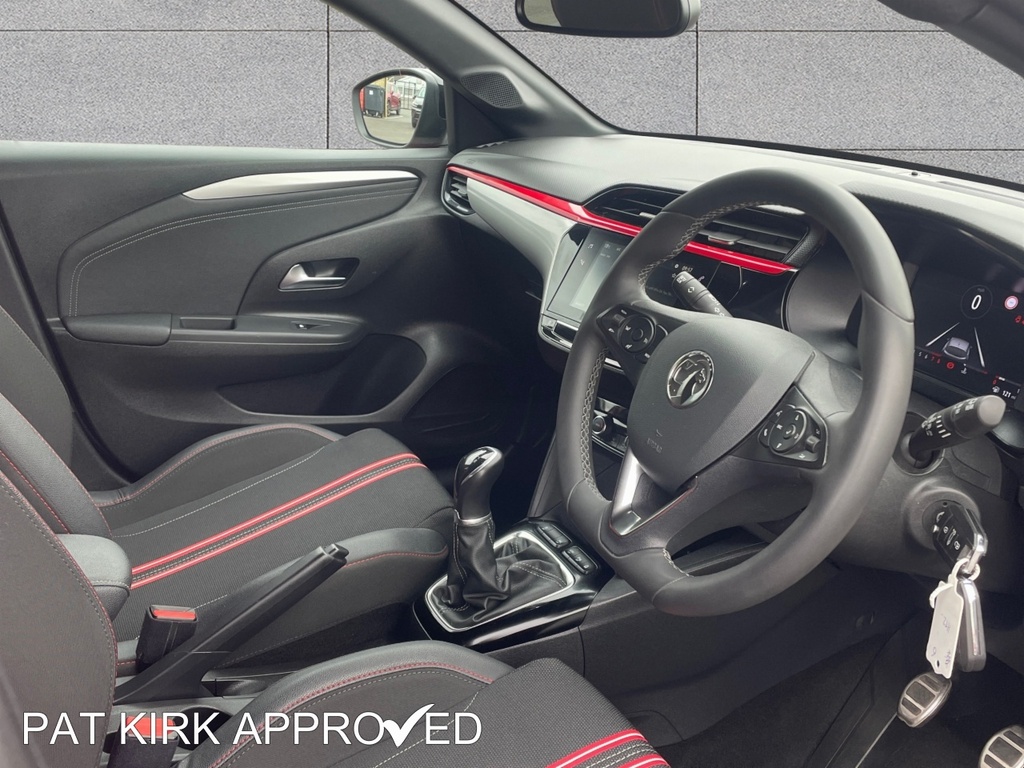 Vauxhall Corsa 1.2 Gs DP23EBV Red #5