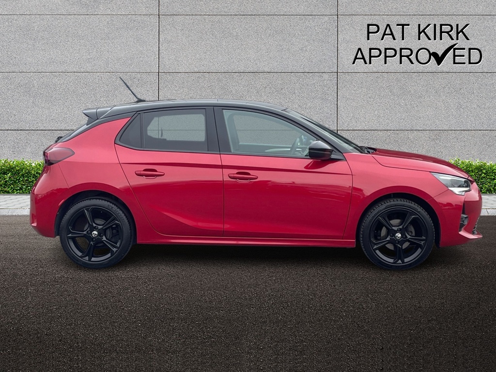 Vauxhall Corsa 1.2 Gs DP23EBV Red #3