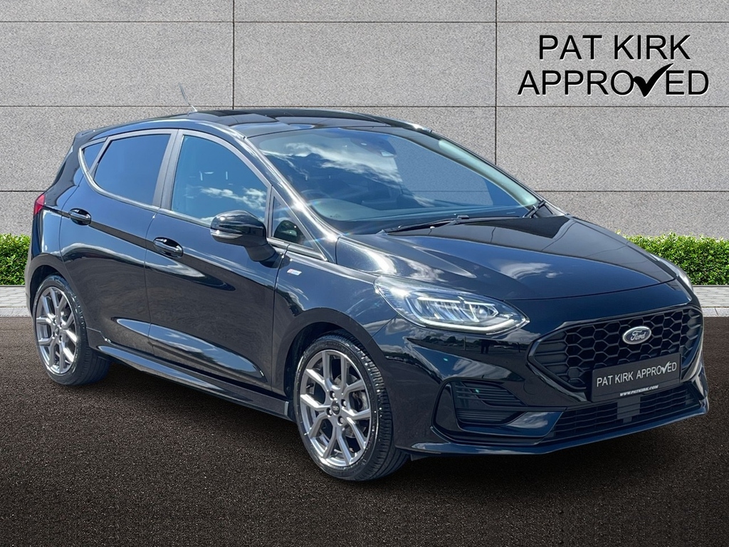 Ford Fiesta 1.0 Ecoboost St-line Black