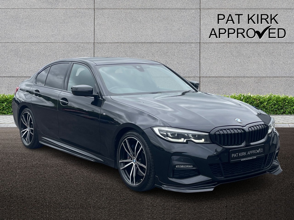 BMW 3 Series 320D M Sport Step Black