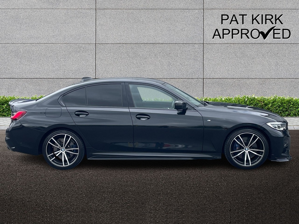 BMW 3 Series 320D M Sport Step YG20YNS Black #3