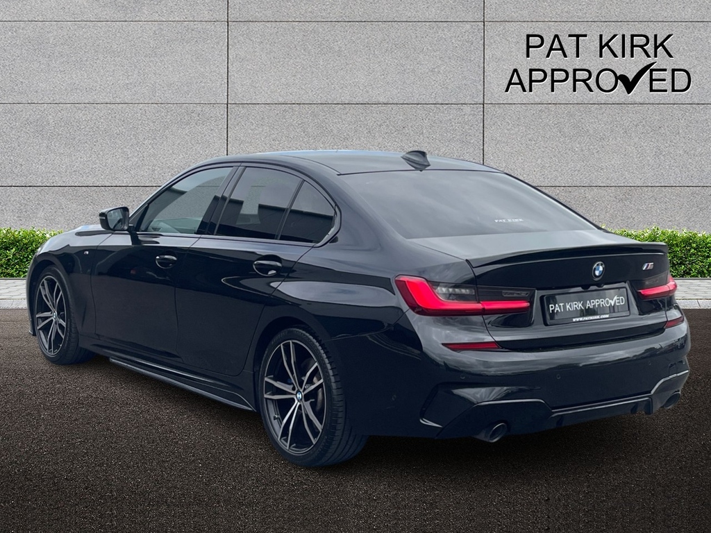 BMW 3 Series 320D M Sport Step YG20YNS Black #2