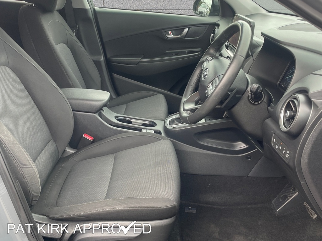 Hyundai Kona 1.6 Gdi Hybrid Premium Dct AP23DCV Grey #5