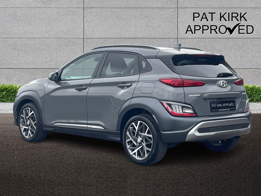 Hyundai Kona 1.6 Gdi Hybrid Premium Dct AP23DCV Grey #2