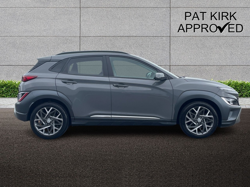Hyundai Kona 1.6 Gdi Hybrid Premium Dct AP23DCV Grey #3
