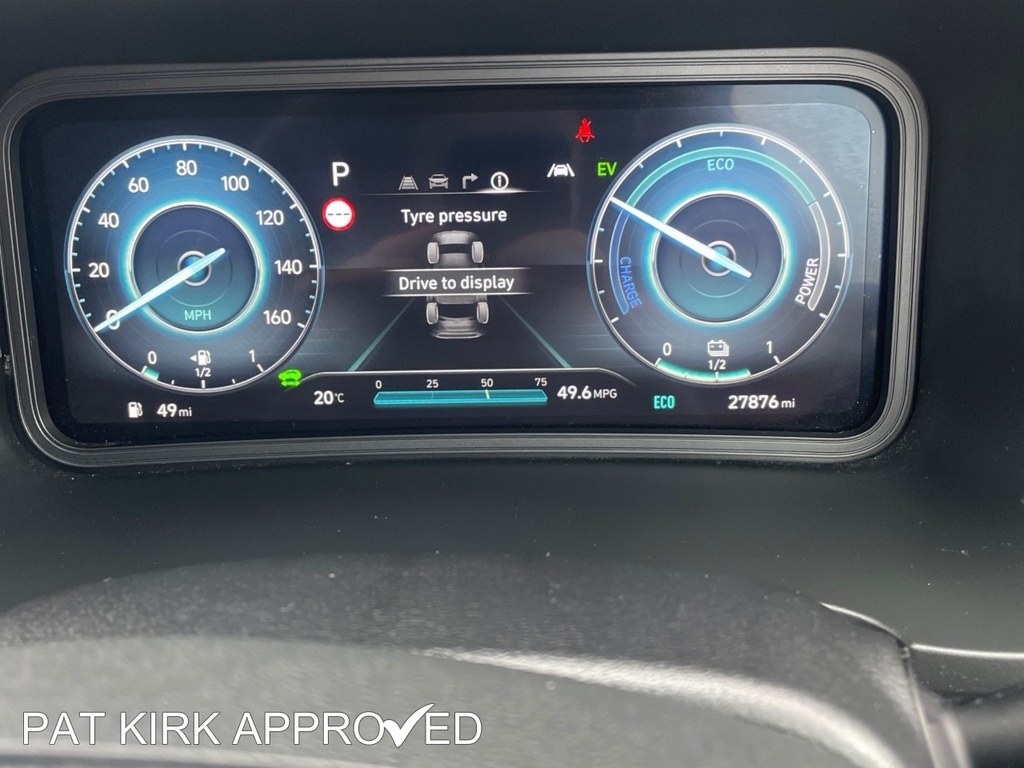 Hyundai Kona 1.6 Gdi Hybrid Premium Dct AP23DCV Grey #6