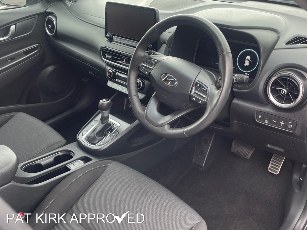 Hyundai Kona 1.6 Gdi Hybrid Premium Dct AP23DCV Grey #4