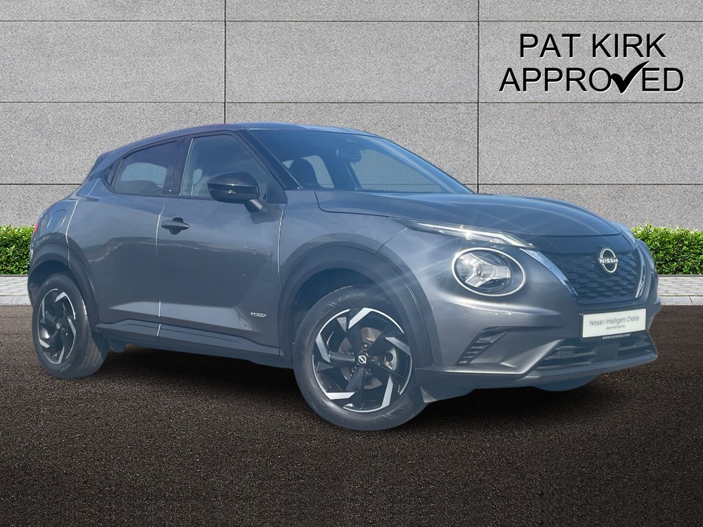Nissan Juke 1.6 Hybrid N-connecta Grey