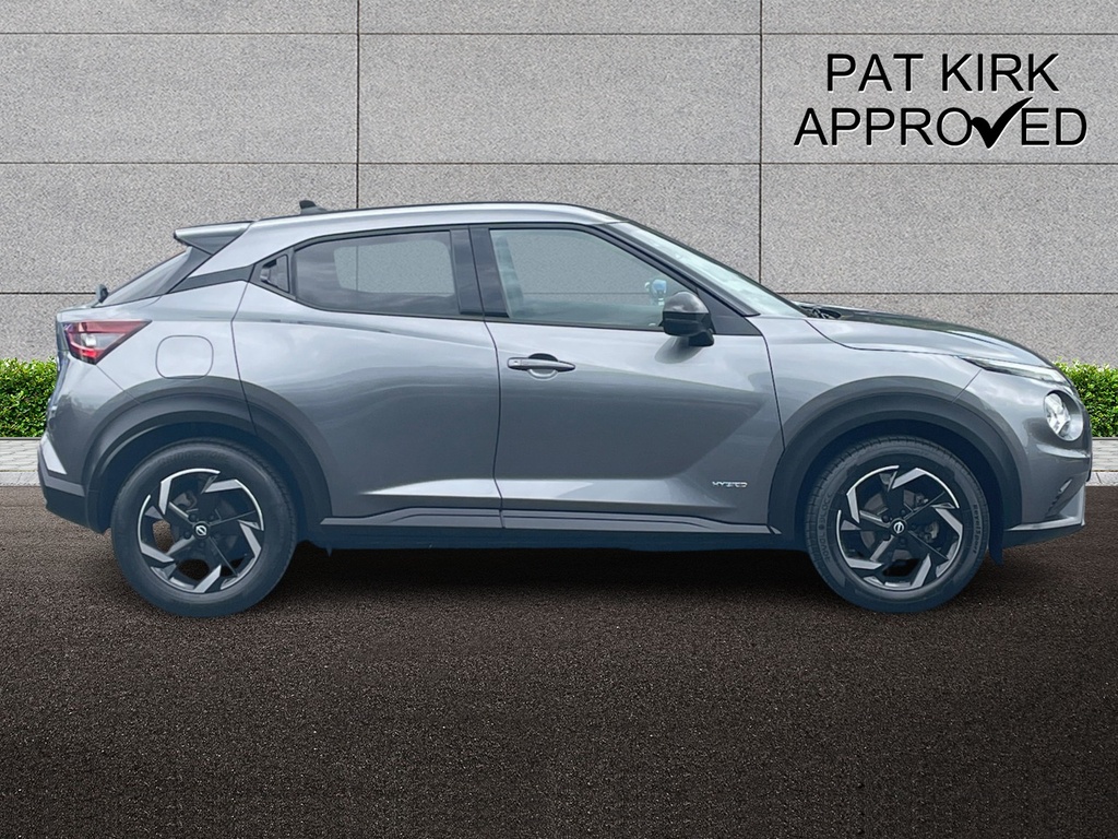 Nissan Juke 1.6 Hybrid N-connecta YGZ4888 Grey #3
