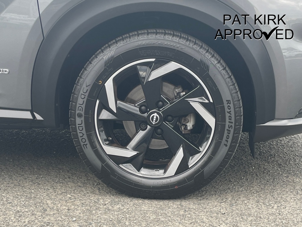 Nissan Juke 1.6 Hybrid N-connecta YGZ4888 Grey #6