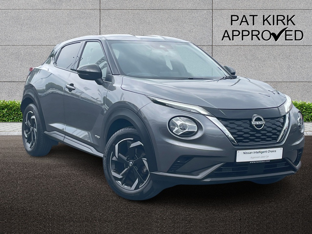 Nissan Juke 1.6 Hybrid N-connecta Grey
