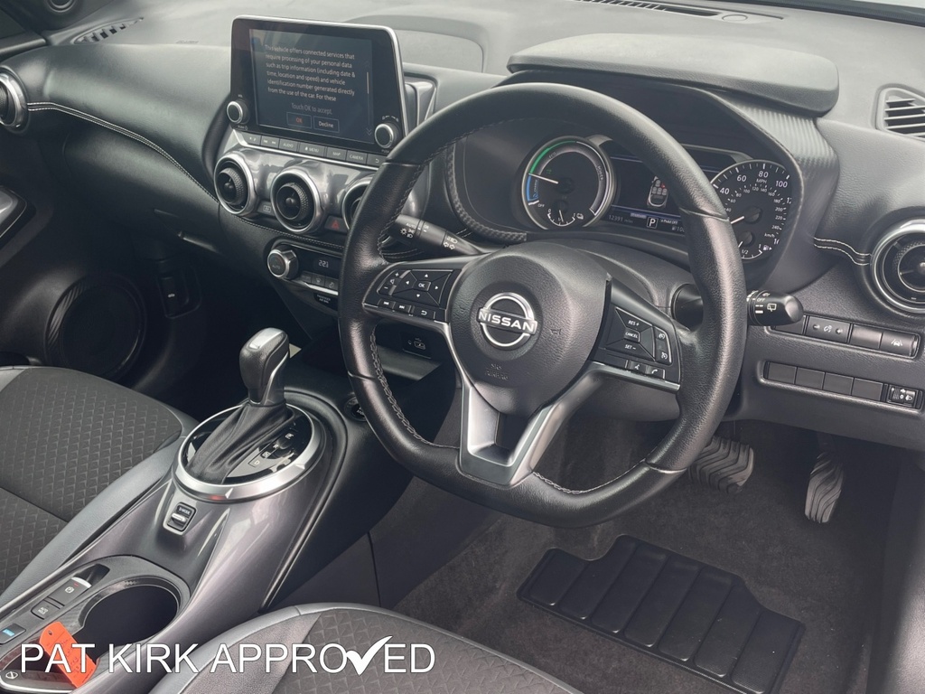 Nissan Juke 1.6 Hybrid N-connecta YGZ4888 Grey #4