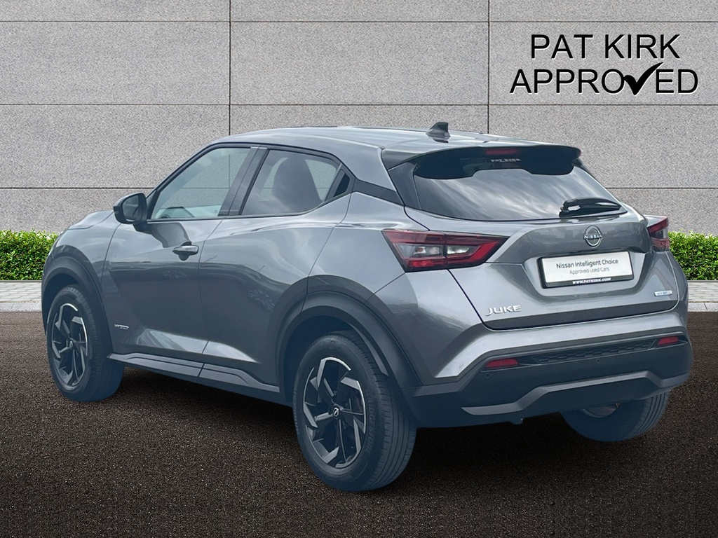 Nissan Juke 1.6 Hybrid N-connecta YGZ4888 Grey #2