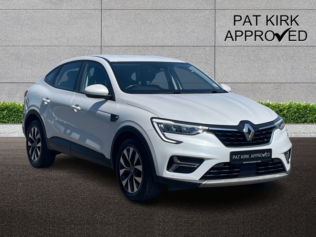 Renault Arkana 1.3 Tce Mild Hybrid 140 Iconic Edc White