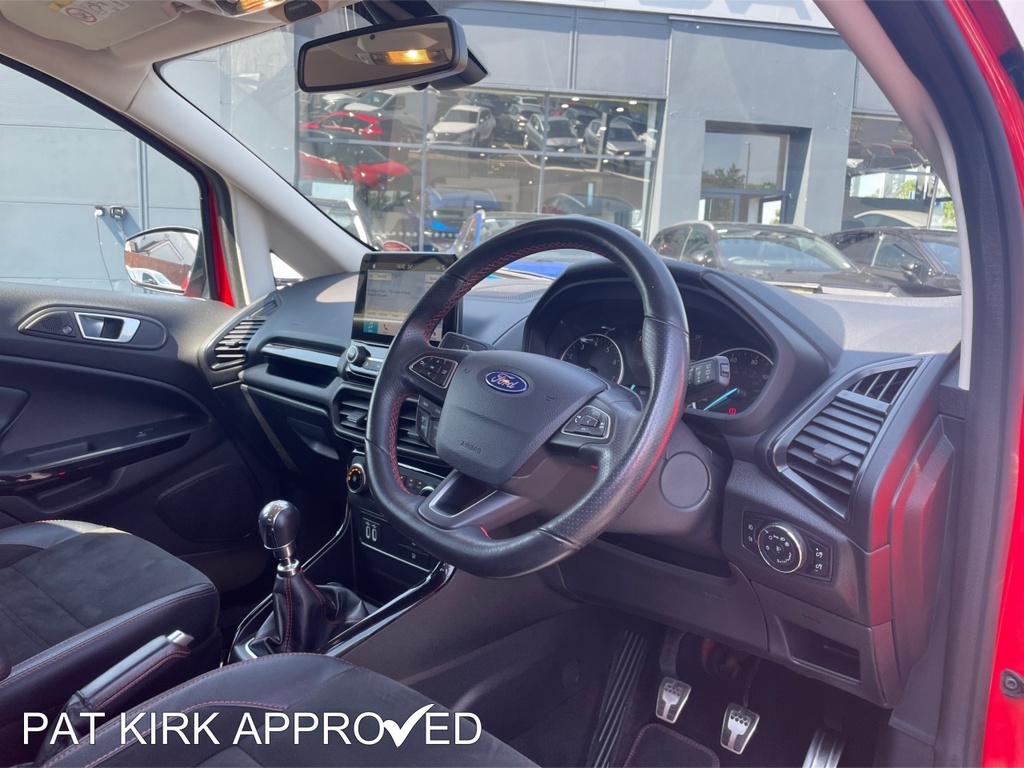 Ford Ecosport 1.0 Ecoboost 140 St-line NRZ4480 Red #4