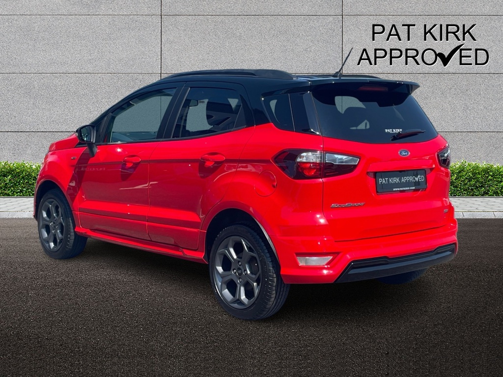 Ford Ecosport 1.0 Ecoboost 140 St-line NRZ4480 Red #2