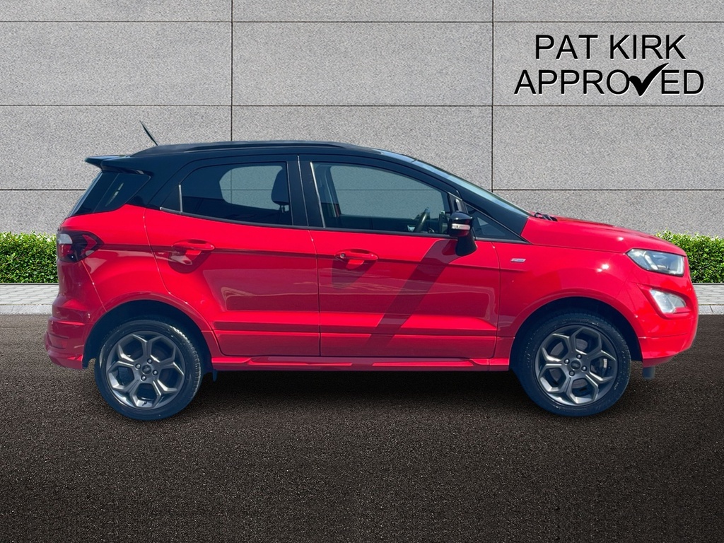 Ford Ecosport 1.0 Ecoboost 140 St-line NRZ4480 Red #3