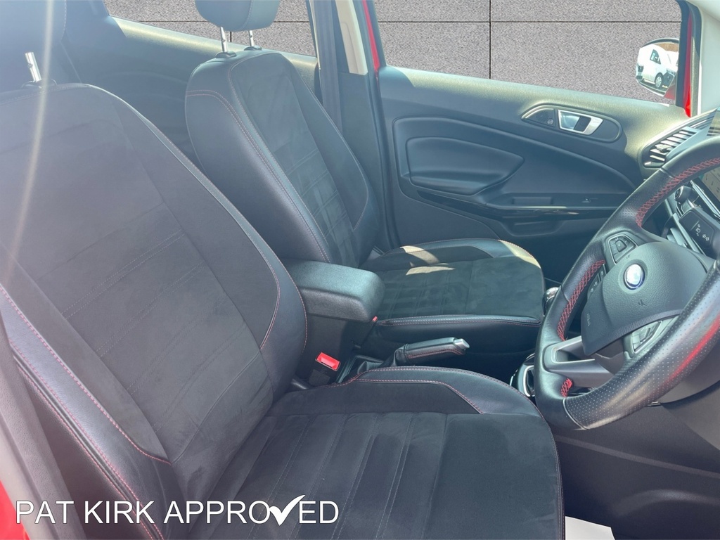 Ford Ecosport 1.0 Ecoboost 140 St-line NRZ4480 Red #5