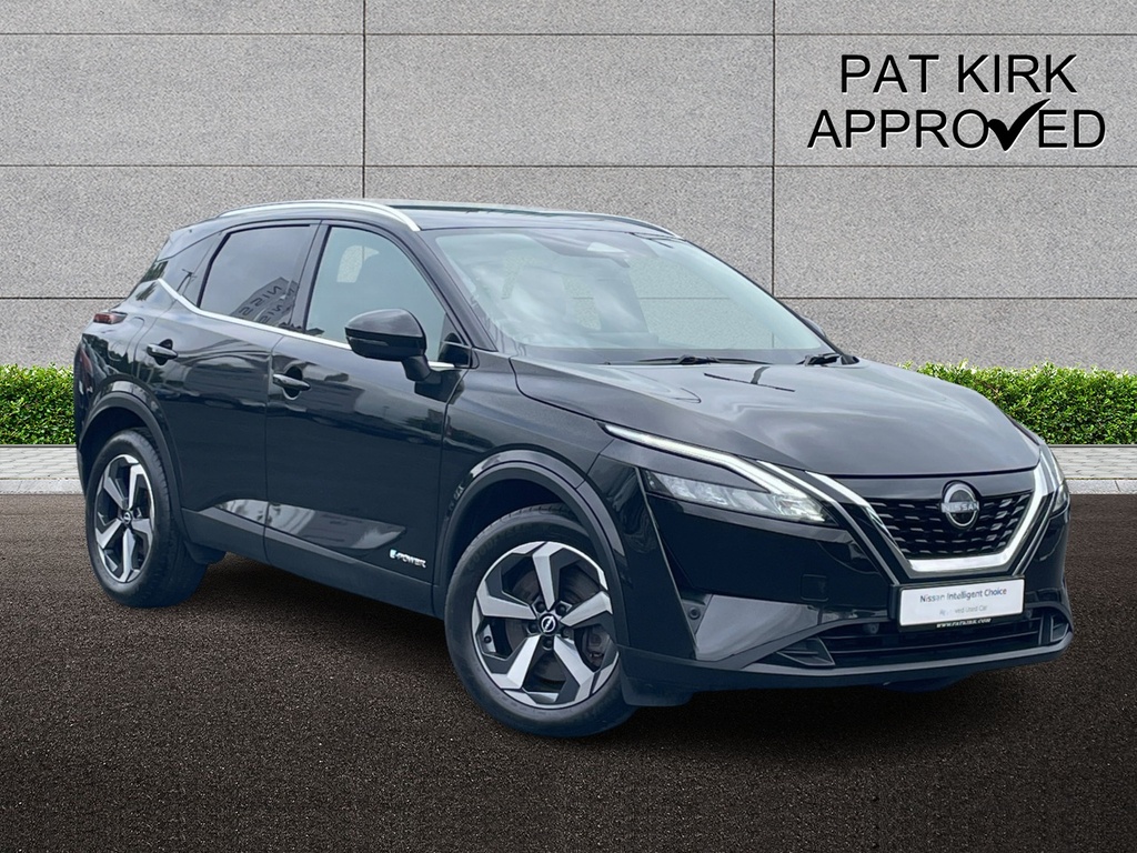 Nissan Qashqai 1.5 E-power N-connecta Black