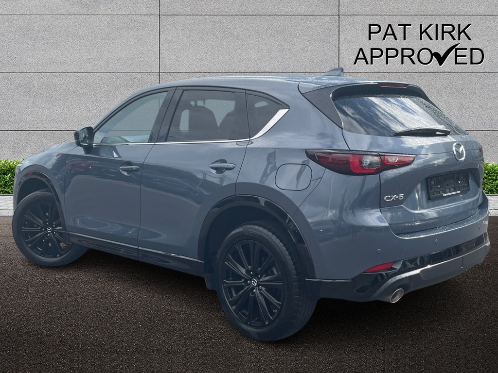 Mazda CX-5 2.0 E-skyactiv G Mhev Homura MT25VGP Grey #2