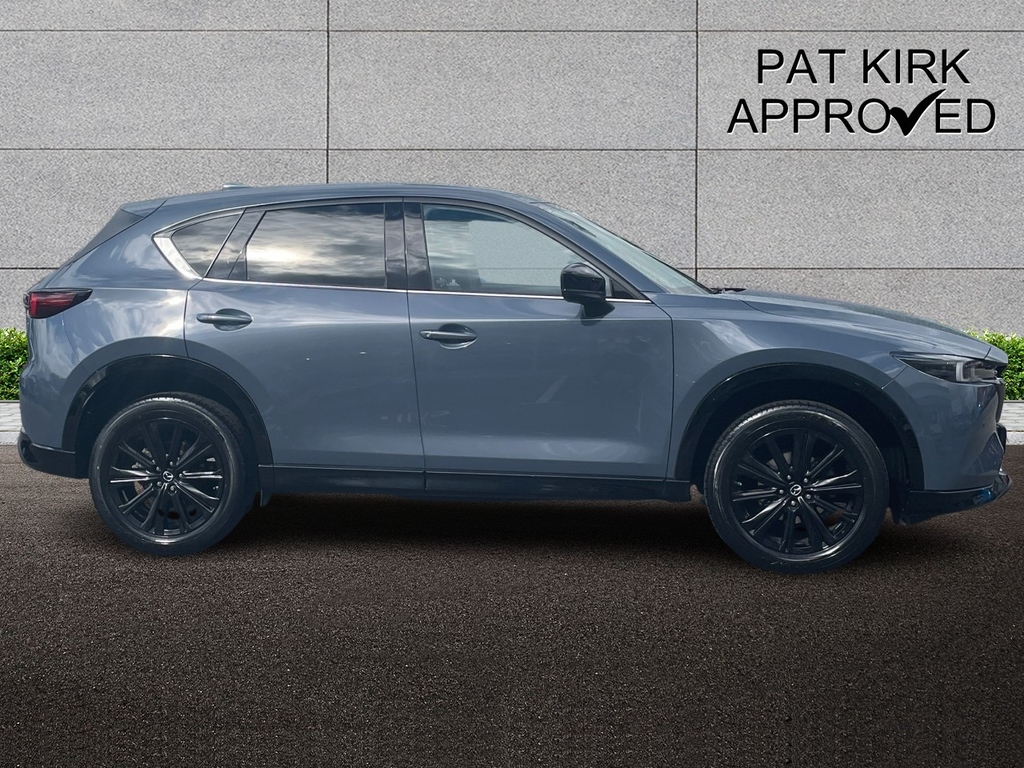 Mazda CX-5 2.0 E-skyactiv G Mhev Homura MT25VGP Grey #3