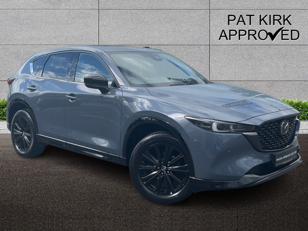 Mazda CX-5 2.0 E-skyactiv G Mhev Homura Grey